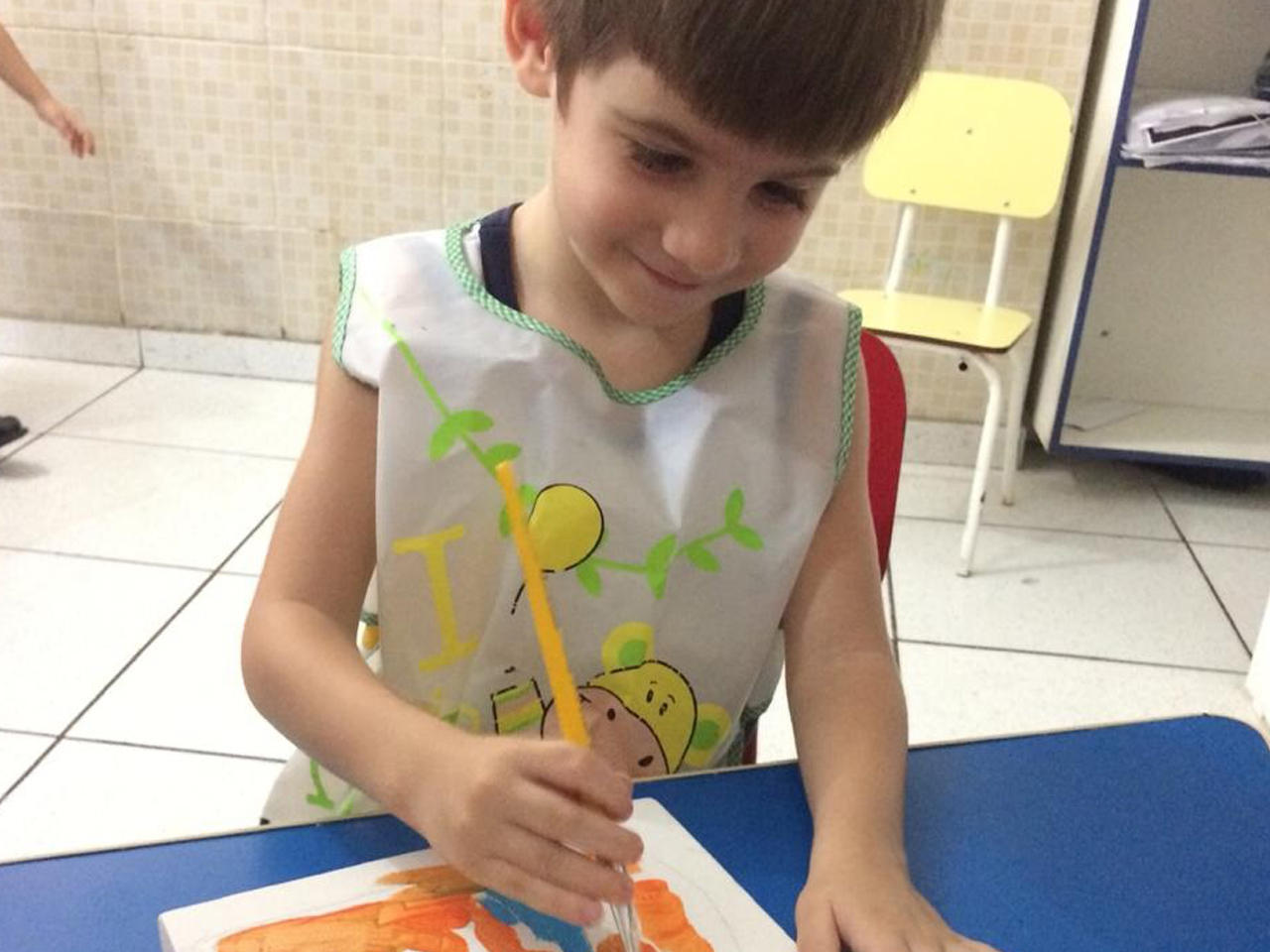 Projeto Artes na Educação Infantil - Pinturas